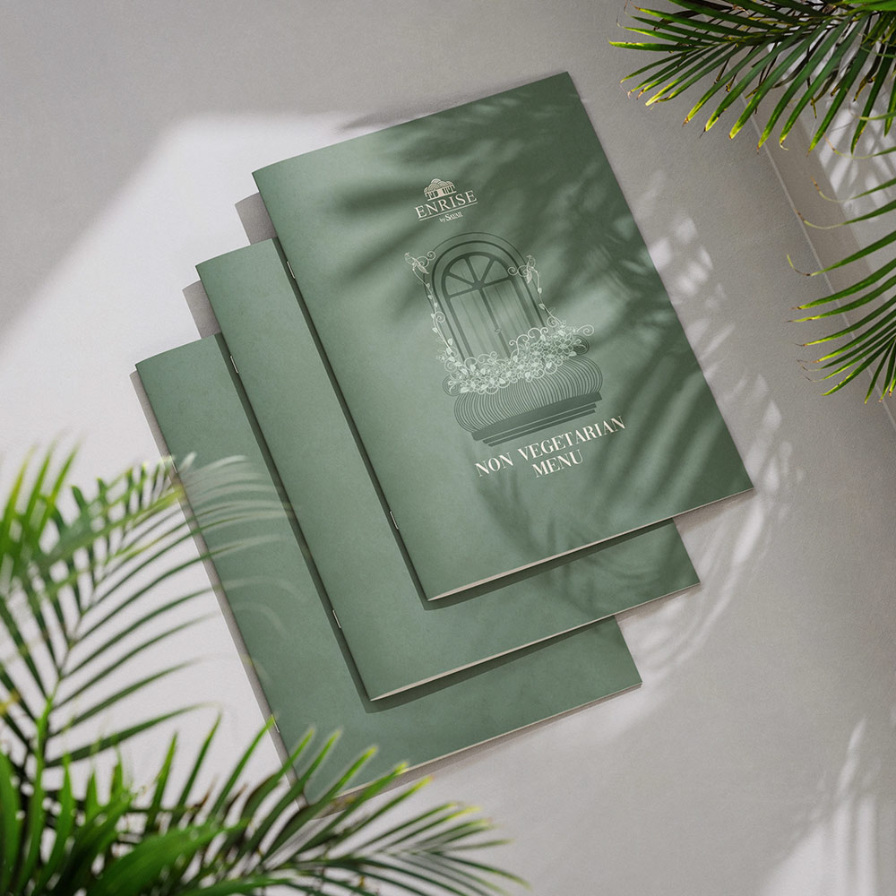 Sayaji Menu Card